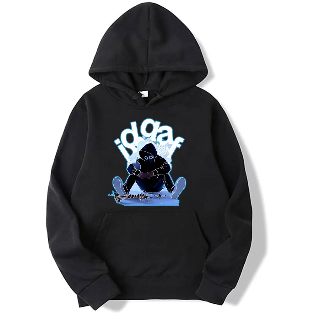 Boywithuke Hoodies TOXIC IDGAF Understand Merch Sweatshirt Autumn Men Women Hoodie Gothic Hip Hop Streetwear Clothes