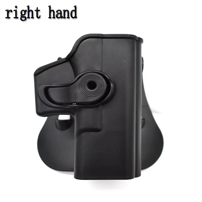 Left/Right Hand Tactical Gun Holster Belt Waist Pistol Holster Double Magazine Bag Glock 17 Gen 1-4 Hunting Accessories