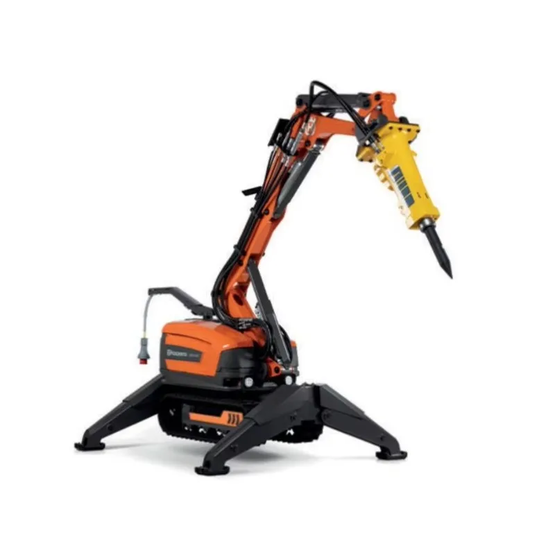 Concrete Demolition Robot Remote Control Hydraulic Breaker Machine for Building Renovation and Mine Tunnel