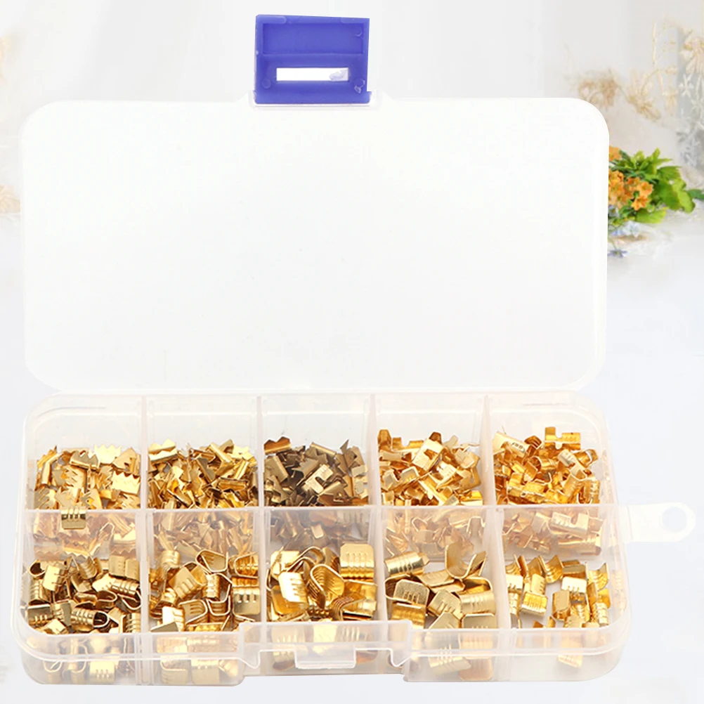 

445Pcs Copper Car Wire Terminals U Shaped Buckle Electrical Connectors Auto Motorcycle Highly Conductive Stable