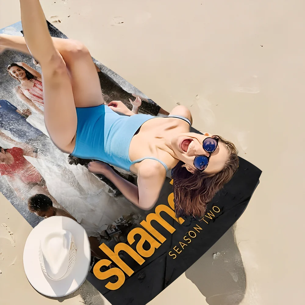 Tv Series Shameless Movie Classic Microfiber Printed Beach Towel Mountain Climbing Yoga Beach Swimming Running Absorbent Towel