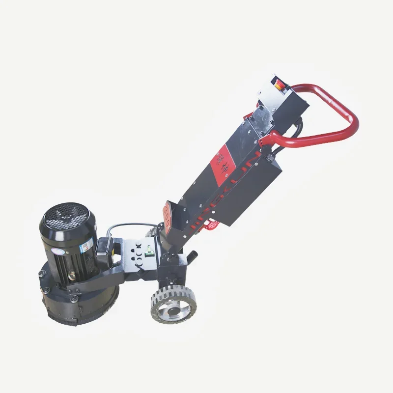 

300mm Hand-Push Edge Sander Concrete Terrazzo Polishing Machine Type Concrete Floor Grinding Machine Core Motor Construction