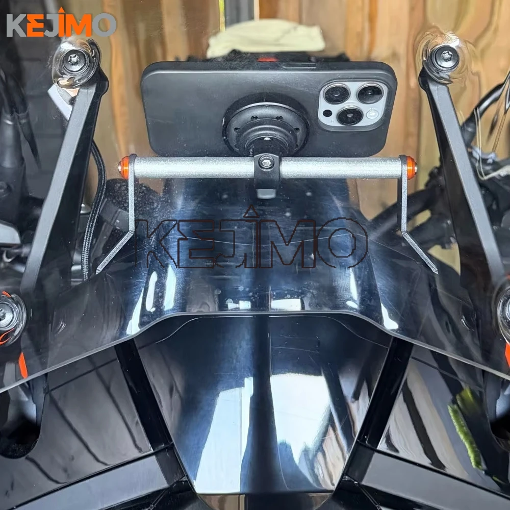 

Stand Holder Phone Navigation Bracket FOR KTM 1290 ADV ADVENTURE SUPER S R 2021-2024 Mobile Phone GPS Plate Bracket Motorcycle