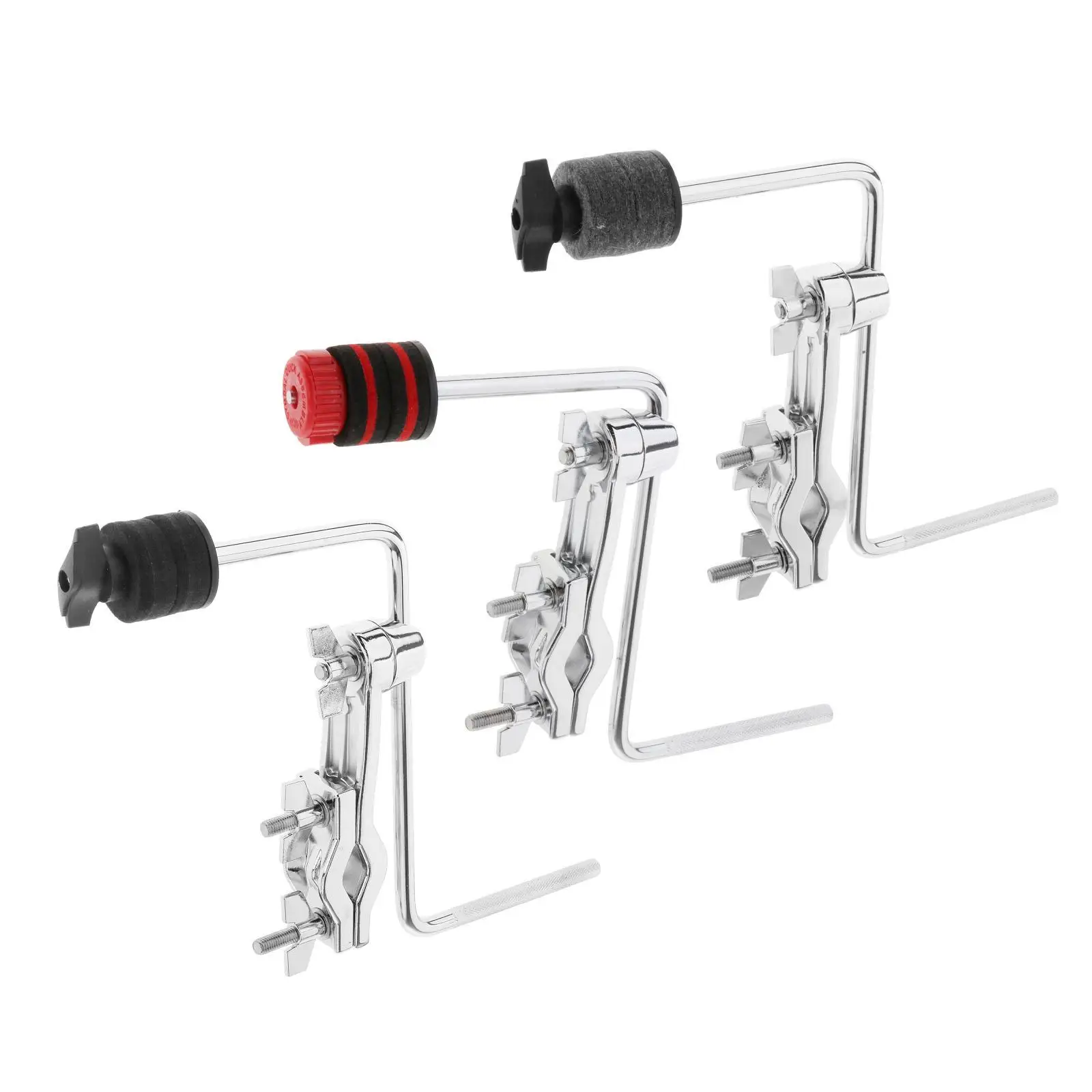 Cimbaal Stacker Attachment met Solid Arm Cimbaal Standhouder voor Drum Hardware Accessoires Drum Arm Houder