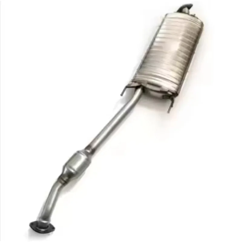 Factory Wholesale High Quality Car Exhaust System Accessories Stainless Steel Exhaust Muffler for toy-ota RAV4 STOCK