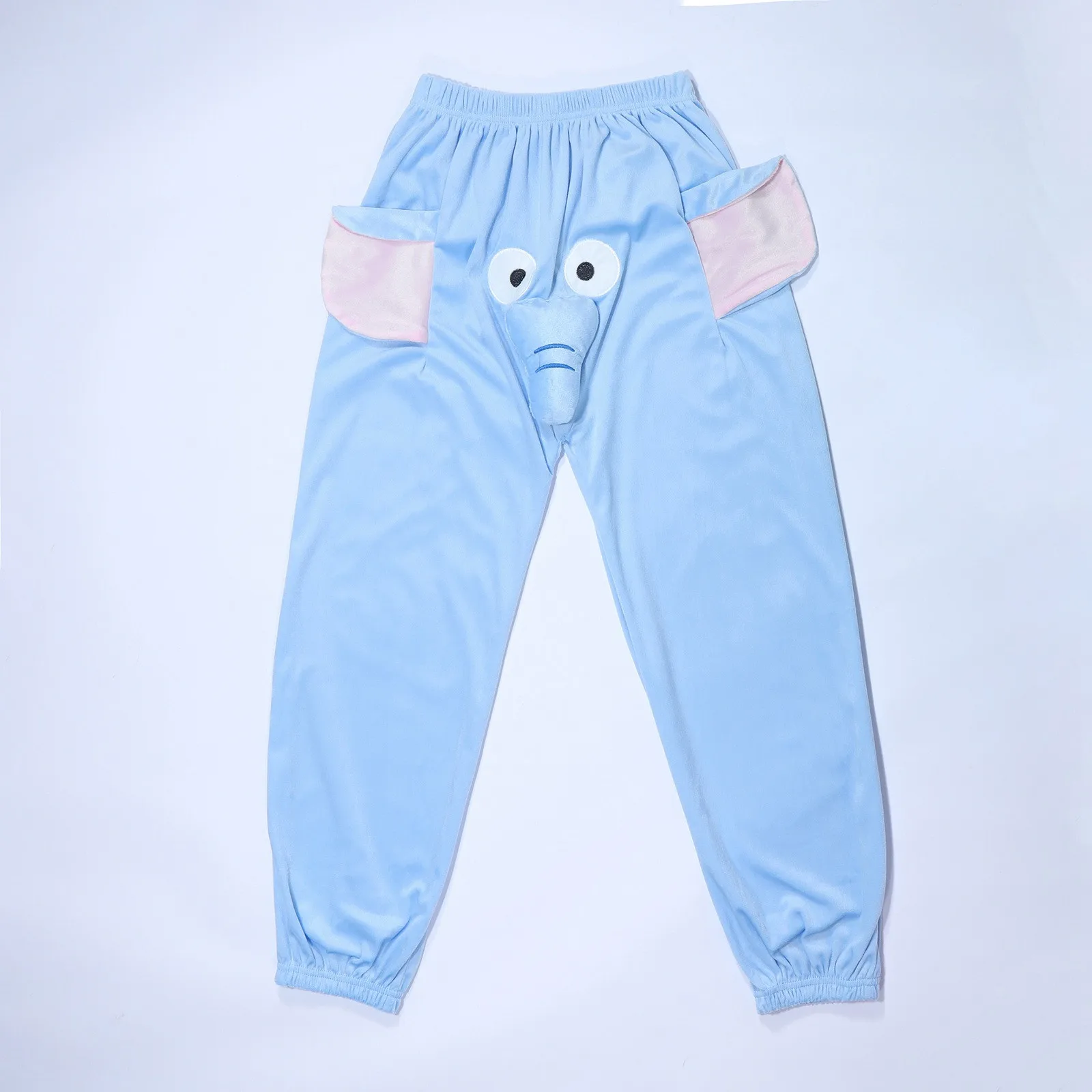 Elephant Pajama Pants Kids Boys Girls Cute Animal Pants Funny Cartoon Elephant Big Nose And Ears Outdoor Comfortable Beach Pants