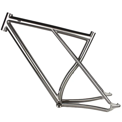 titanium touring bike frames sliding dropout titanium gravel bike frames