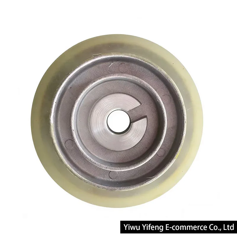 RACING P5515 Mop Wheel PU Feed Wheel For Industrial Sewing Machine