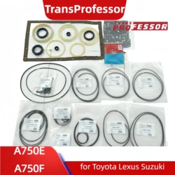 A750 A750E A750F TB50‑LS Transmission Overhaul Repair Kit for TOYOTA SUZUKI ,TransProfessor OHK Oil Seals Gaskets O-rings