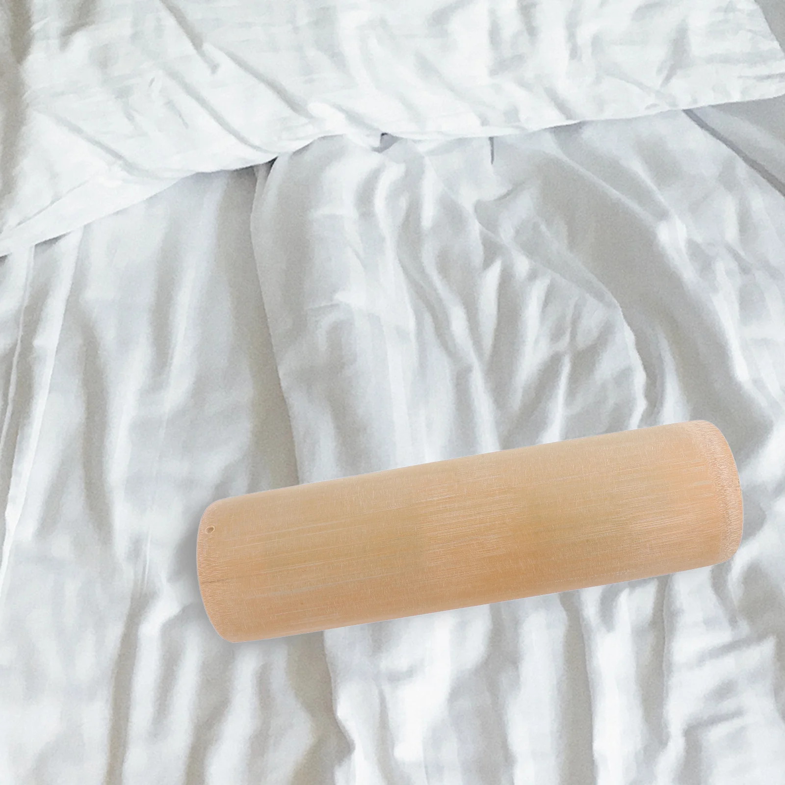 

Bamboo Pillow Cervical Neck Support U shaped Sleeping Pillows Material Relieves Pressure Pain Free