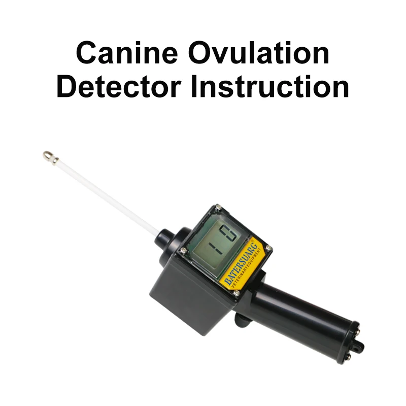 Canine Veterinary Pet Clinic Hospital Use Portable Bitch Dog Ovulation Detector Canine Breeder