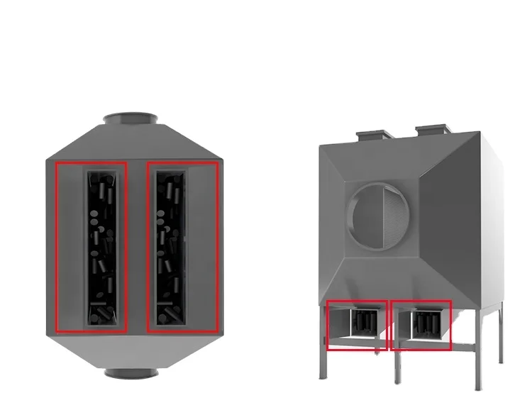 

Factory Smoke Filter Activated Carbon Absorption Tower