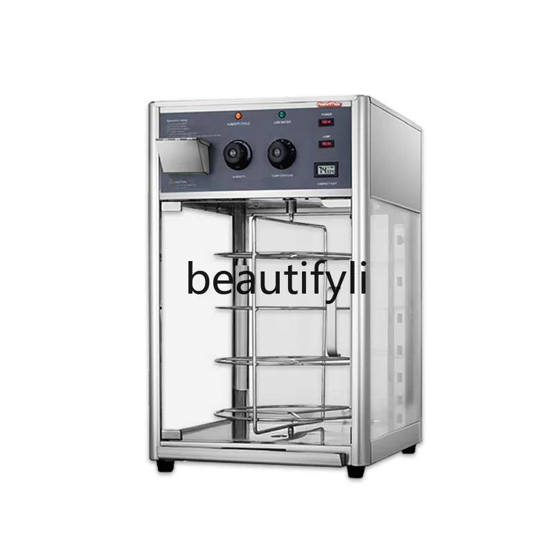 

Commercial Stainless Steel Insulated Cabinet Thickened Constant Temperature Food Display Cabinet Transparent Showcase