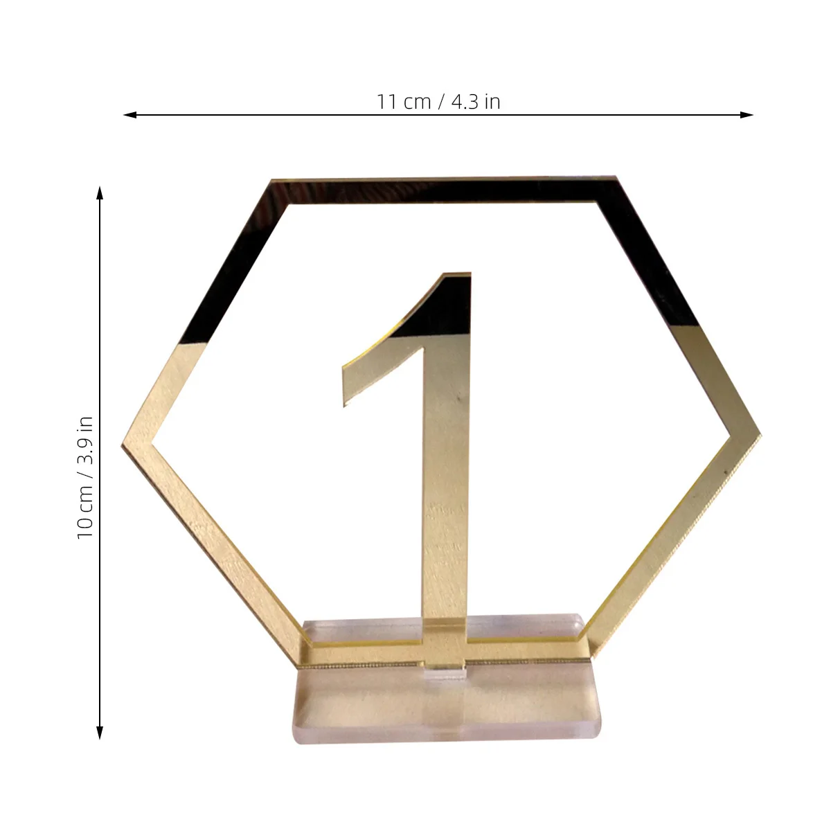 

Wedding Table Numbers Acrylic Mirror Silver 1-20 Custom Colors Fonts Elegant Placeholders Cards for Reception Centerpiece Decor