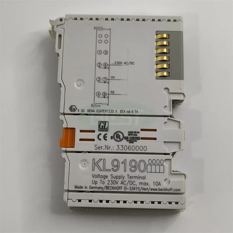 

In Stock Ac Controller Igbt Beckhoff Module Controller PLC KL9190