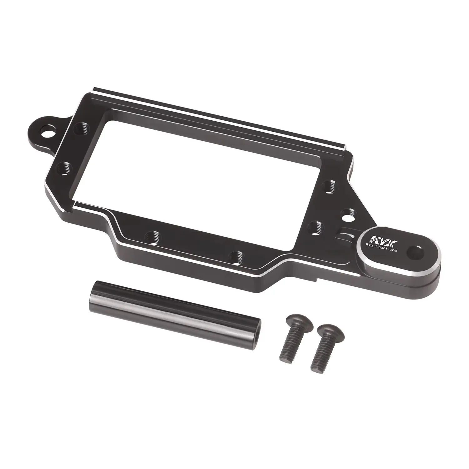 Модель автомобиля KYX Tiangong 1/10 Golf II MB01 58748, опора сервопривода из алюминиевого сплава