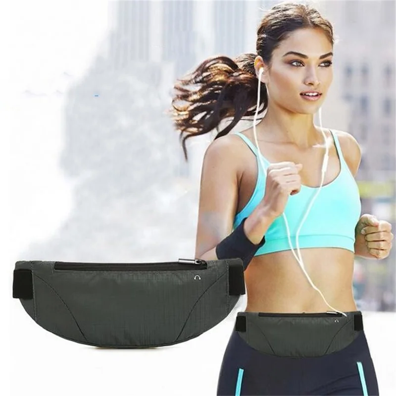 

1PC Fanny Packs Women Men Running Bag Waist Pack Hip Bum Belt Sports Runner Lightweight Waterproof Breathable Phone Pouch 2024