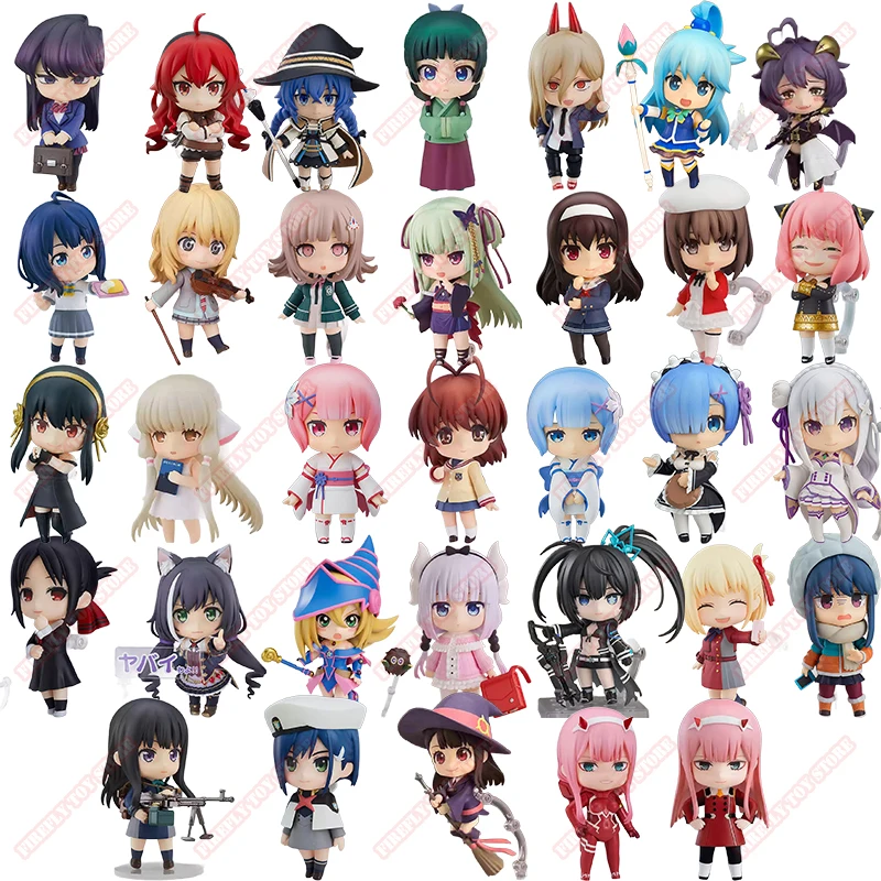 لعبة الرسوم المتحركة ألعاب محيطية Kawaii فتاة جميلة ريم أكوا شوكو كنا ميغومي المنقولة أنيمي عمل نموذج أرقام جمع NTR