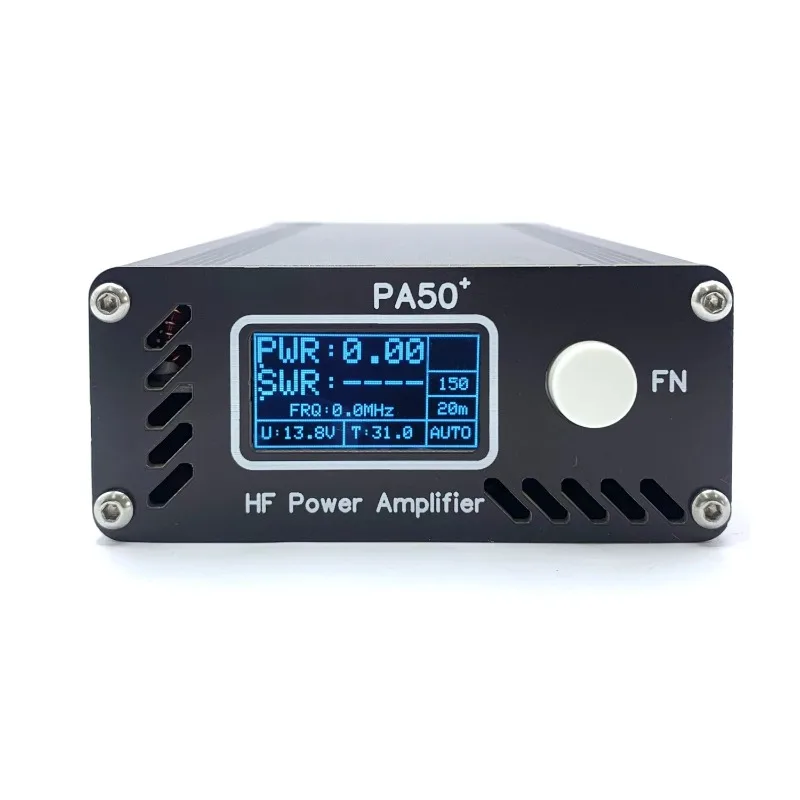 50W 3.5MHz-28.5MHz Intelligent Short Wave High Frequency Power Amplifier