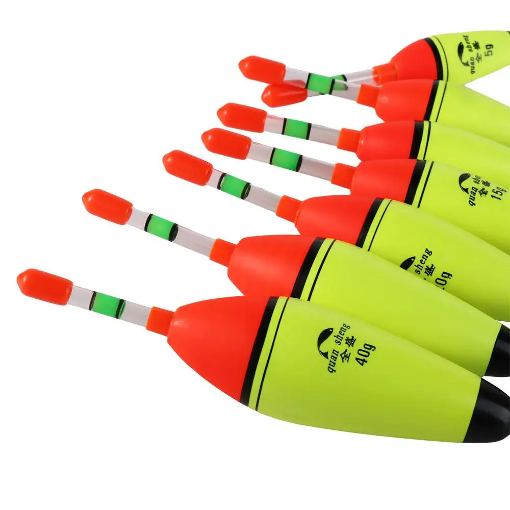 

Tackle EVA Floats 10g 20g 30g Light Stick Vertical Fishing Bobber Fishing Floats Fishing Buoyancy Luminous Fishing Float
