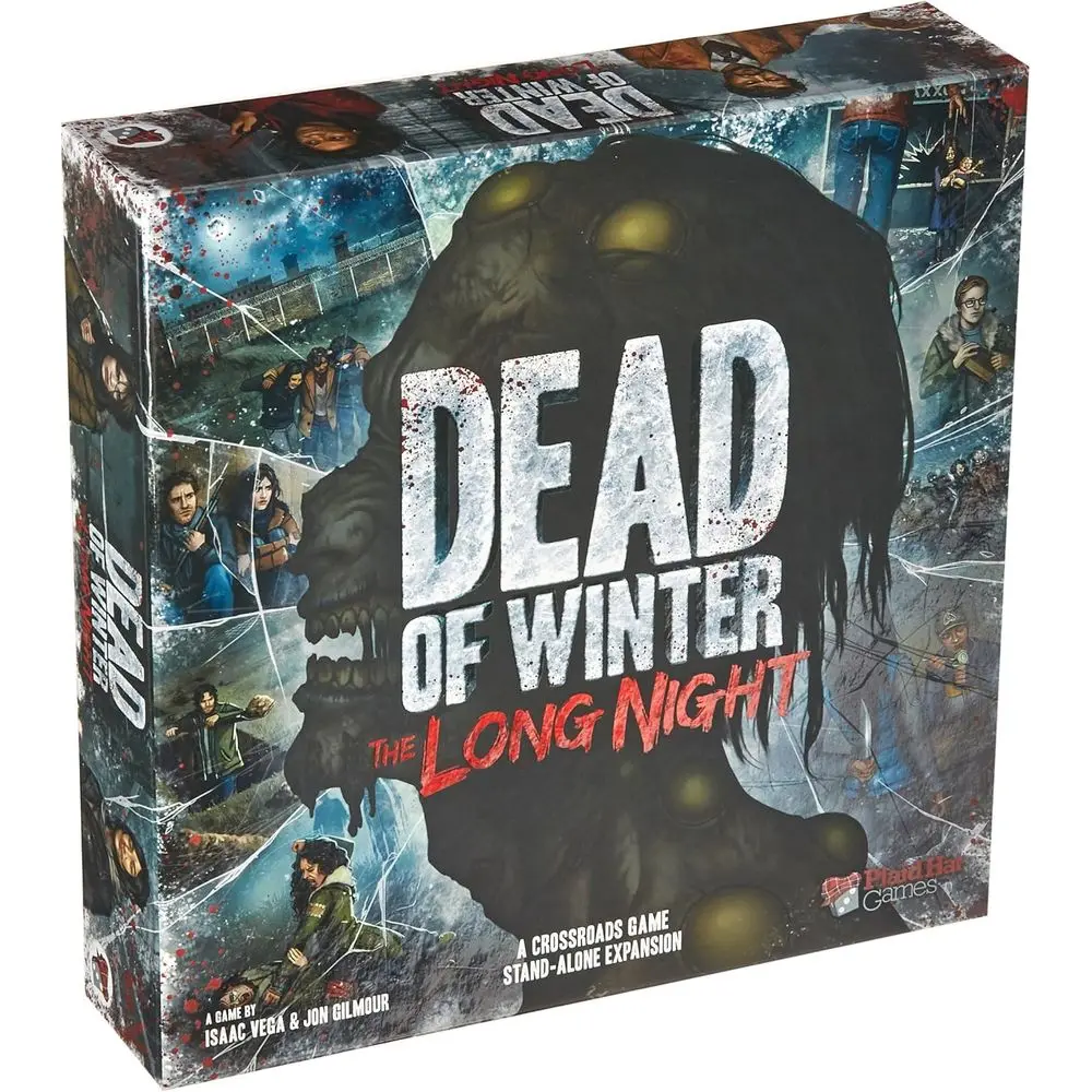

Long Night Expansion: Post-Apocalyptic Strategy Game for Ages 13+, 2-5 Players, 1-2 Hours, by Plaid Hat Games
