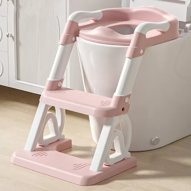 2024 Crown Design Anti-Rutsch-Toilettenleiter für Kinder, Toilettenassistent für Kinder