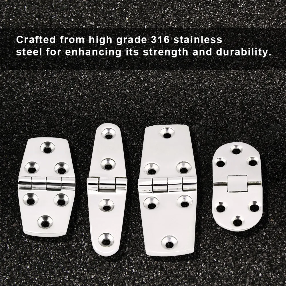 Marine Boat Cabin Door Stainless Steel Hatch Flush Door Hinge Replacement Boat Cabin Door Hatch