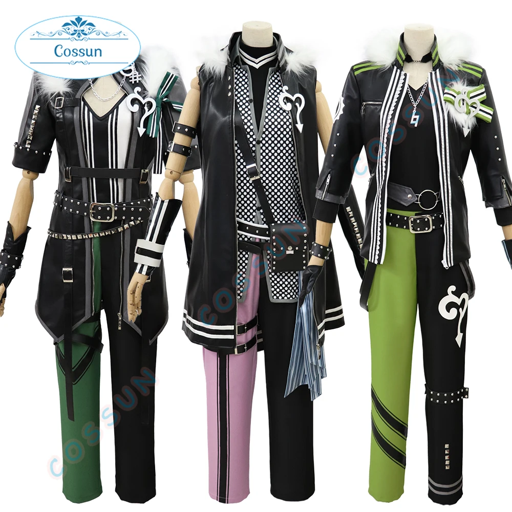 

[Customized] IDOLISH7 Mr.AFFECTiON Nikaido Yamato/Izumi Mitsuki /Rokuya Nagi Cosplay Costume Halloween outfits Women Men