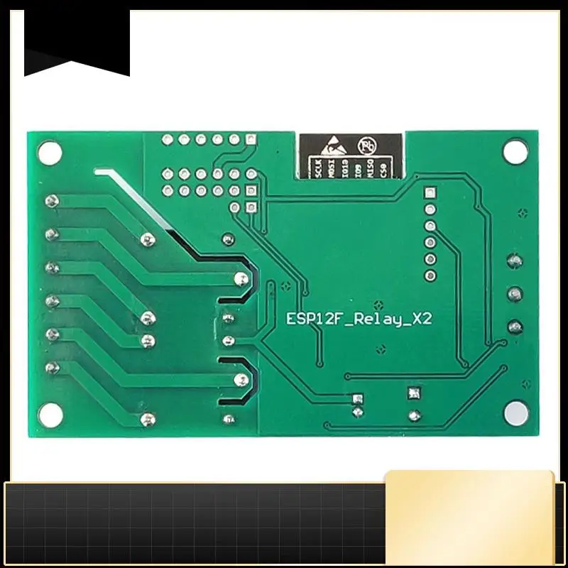

ESP8266 ESP-12F WIFI релейный модуль 2CH 5 В/8-80 В релейный переключатель развивающая плата для ARDUINO IDE приложение для умного дома с дистанционным управлением-N33R
