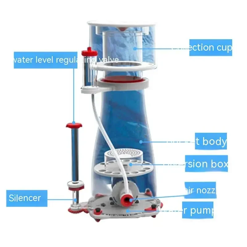 24 فولت فقاعة Magus منحنى A3 A5 A8 A9 حوض السمك الداخلي البروتين مقشدة حوض مضخة المياه المالحة البحرية الشعاب المرجانية إبرة عجلة فنتوري مضخة #5