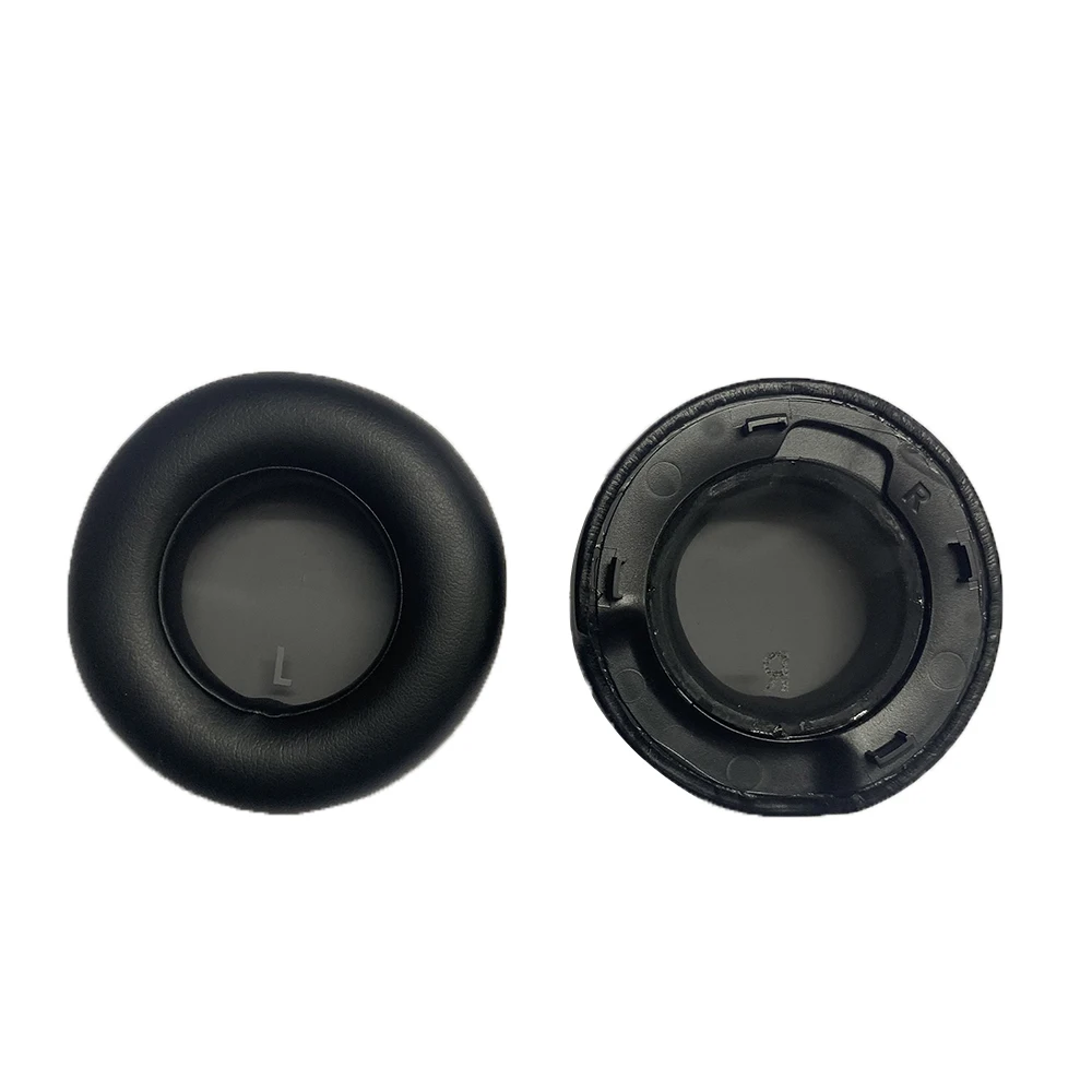 Almohadillas de repuesto para los oídos, piezas de reparación para auriculares inalámbricos JBL Club 700BT, 1 par