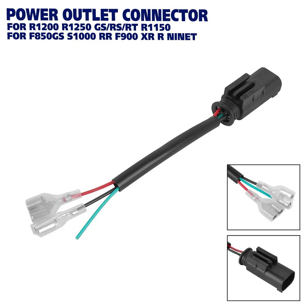 

Для BMW R1200 R1250 GS/RS/RT R1150 разъем питания розетка жгут проводов разветвитель кабель F850GS S1000 RR F900 XR R NineT