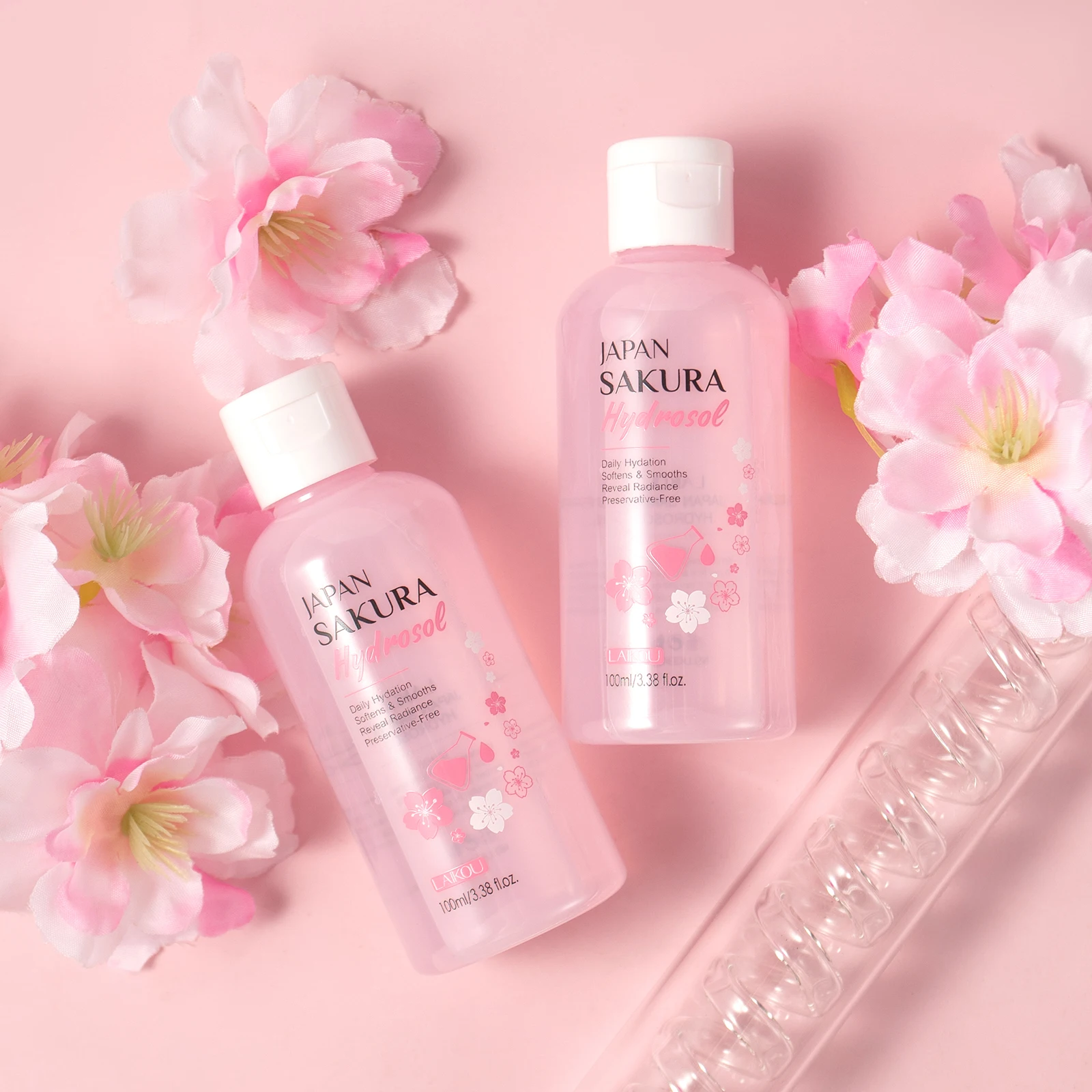 LAIKOU 100ml Sakura Hydrosol K – Rose Water Spray Bewertung und Preis