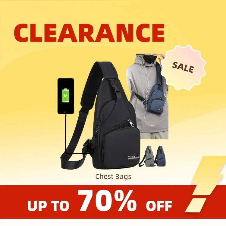 Clearance_Chest Bags_Continuous updates