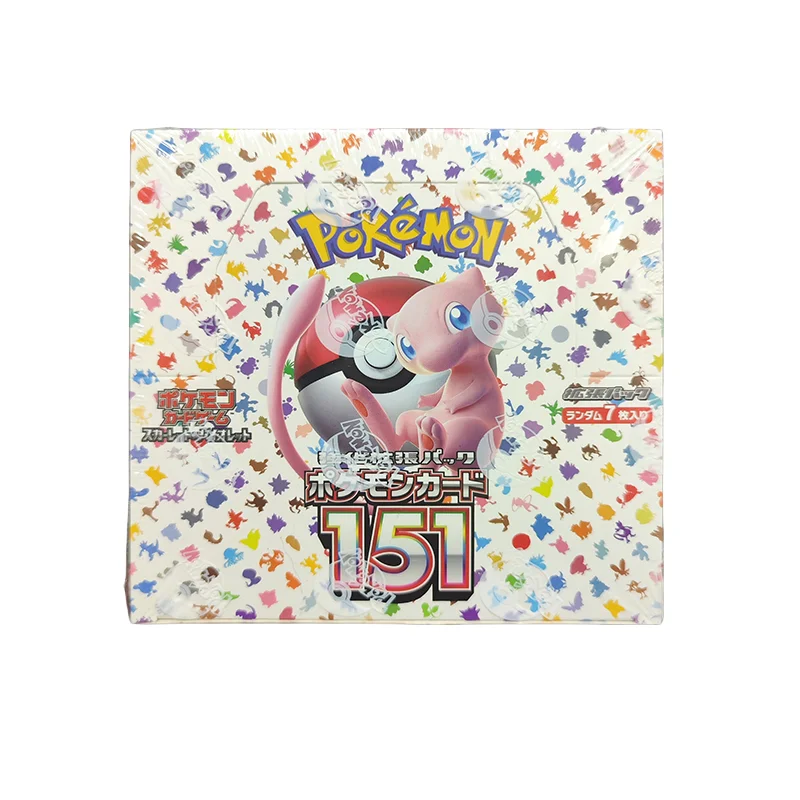 Рисунок 2 - Карта PTCG 151 SV2a Booster Box
