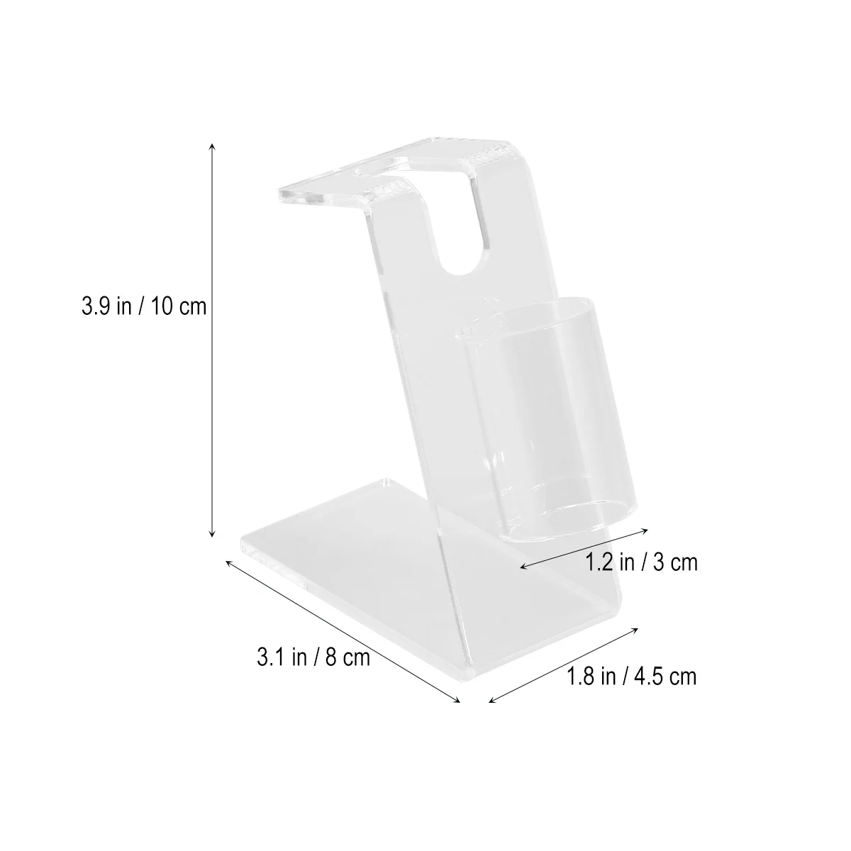 

Stylish Acrylic Machine Display Frame for Tattoo Artists Stand Organizer Home Studio Decor Machine Display Frame