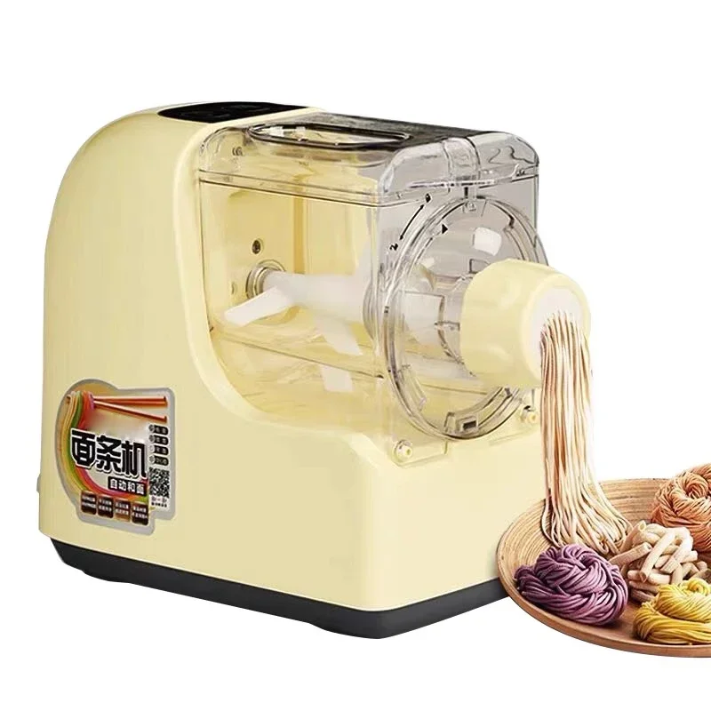 Pasta Making Machine Automatic Noodle Maker Household Small Multifunctional Noddle Electric Noodles Rolling Dough Cutter