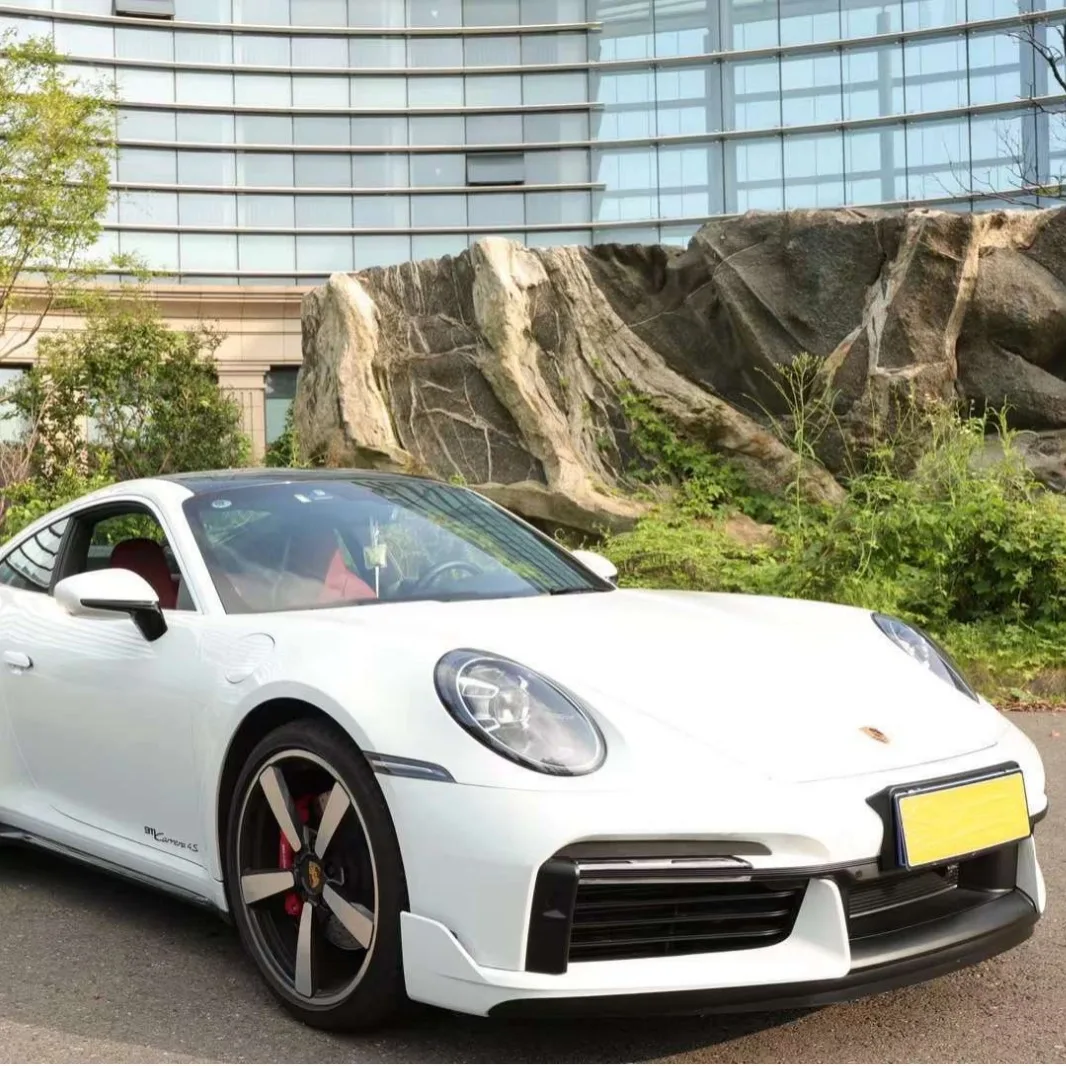 طقم الجسم مناسب لذيل Porsche 992 Turbo SD المحيطي #3