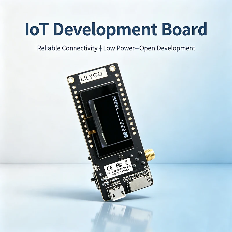 lilygo-t3-v161-esp32-lora災害対応無線ボード、wifi-ble、096インチoled、smaアンテナ、デジタルrssi、433-868-915mhzマルチバンドモジュール