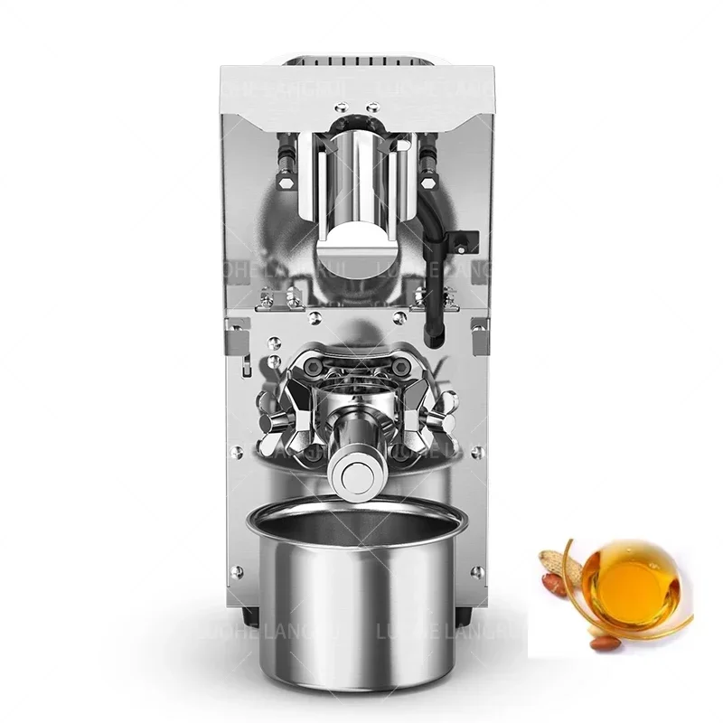 

Electric Home Oil Press New Product Coconut Oil Maker Olive Offers 220v Automatic 10kg