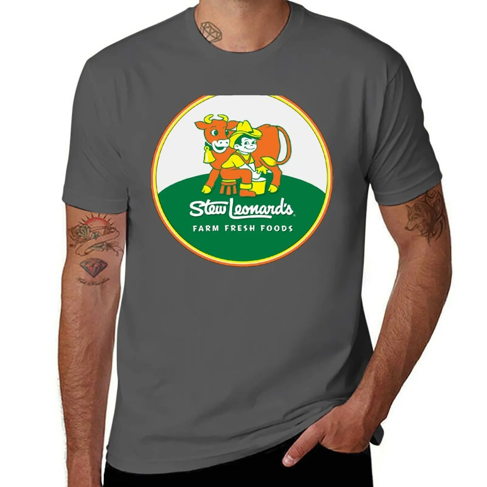 

Stew Leonards T-Shirt Lightweight Sport Basic T-Shirt