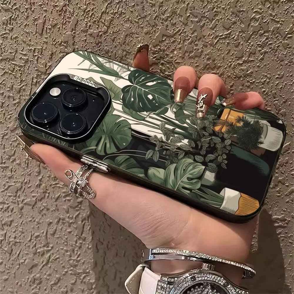 

This phone case is fingerprint-proof, shock-proof and drop-proof for iPhone 16, 15, 14, 13, 12, 11 Pro/ Max /Plus