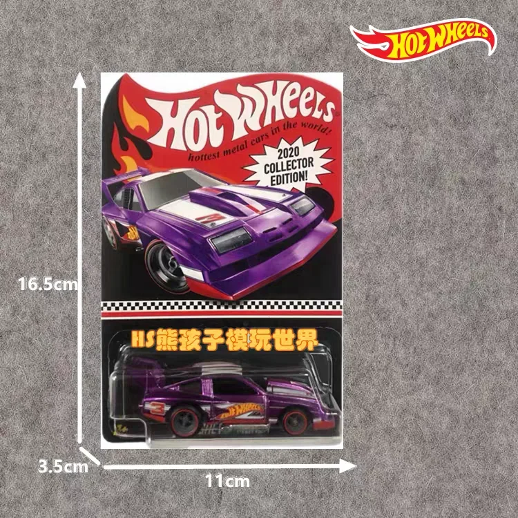 1/64 Hot Wheels 2020 Collector Edition Red Line Car Model 69 NISSAN Skyline Van Collectible Room Ornament Boy Birthday Toy Gift view 2
