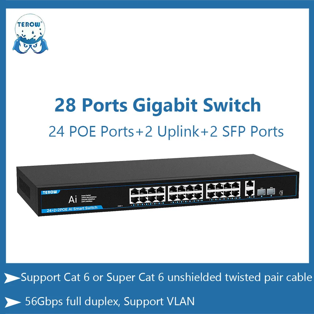 Terow 24 Ports Giga… - image