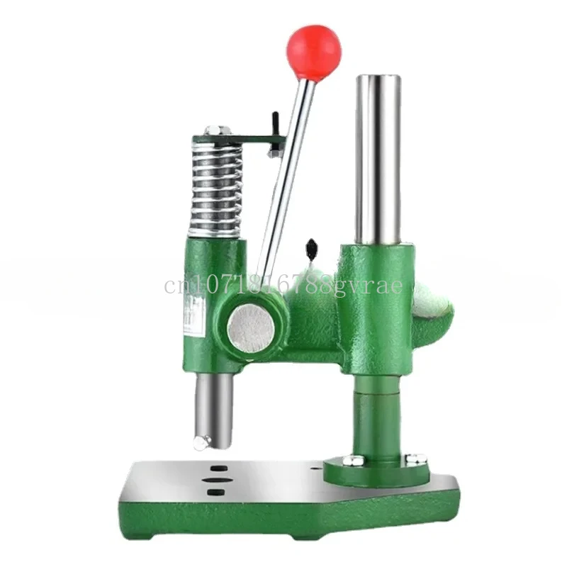 Small Manual Drilling Machine, Diamond Cutting Table, Manual Punching Machine Mold, Beer Drilling Machine