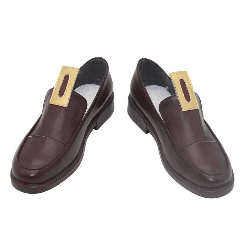 Anime Schoenen Cosplay LOL Arcane Viktor Laarzen Aangepaste Halloween Party Props in grote maten voor zowel mannen als vrouwen