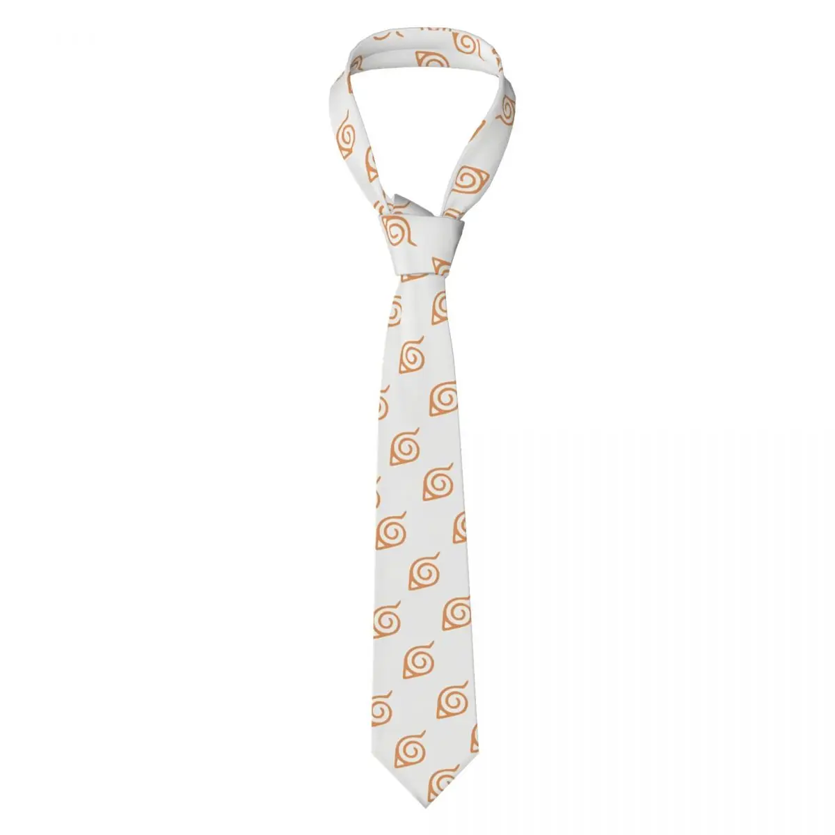 

Narutos аниме узор мужские галстуки тонкий полиэстер 8 см широкий галстук для мужчин аксессуары галстук офис