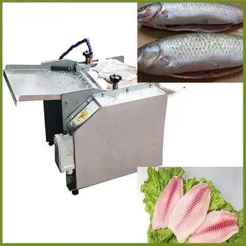 Stainless Steel Squid Fish Peeling Machine, Fish Removing Machine