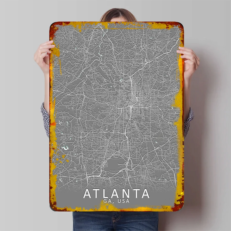 Atlanta Ga Usa City… - image