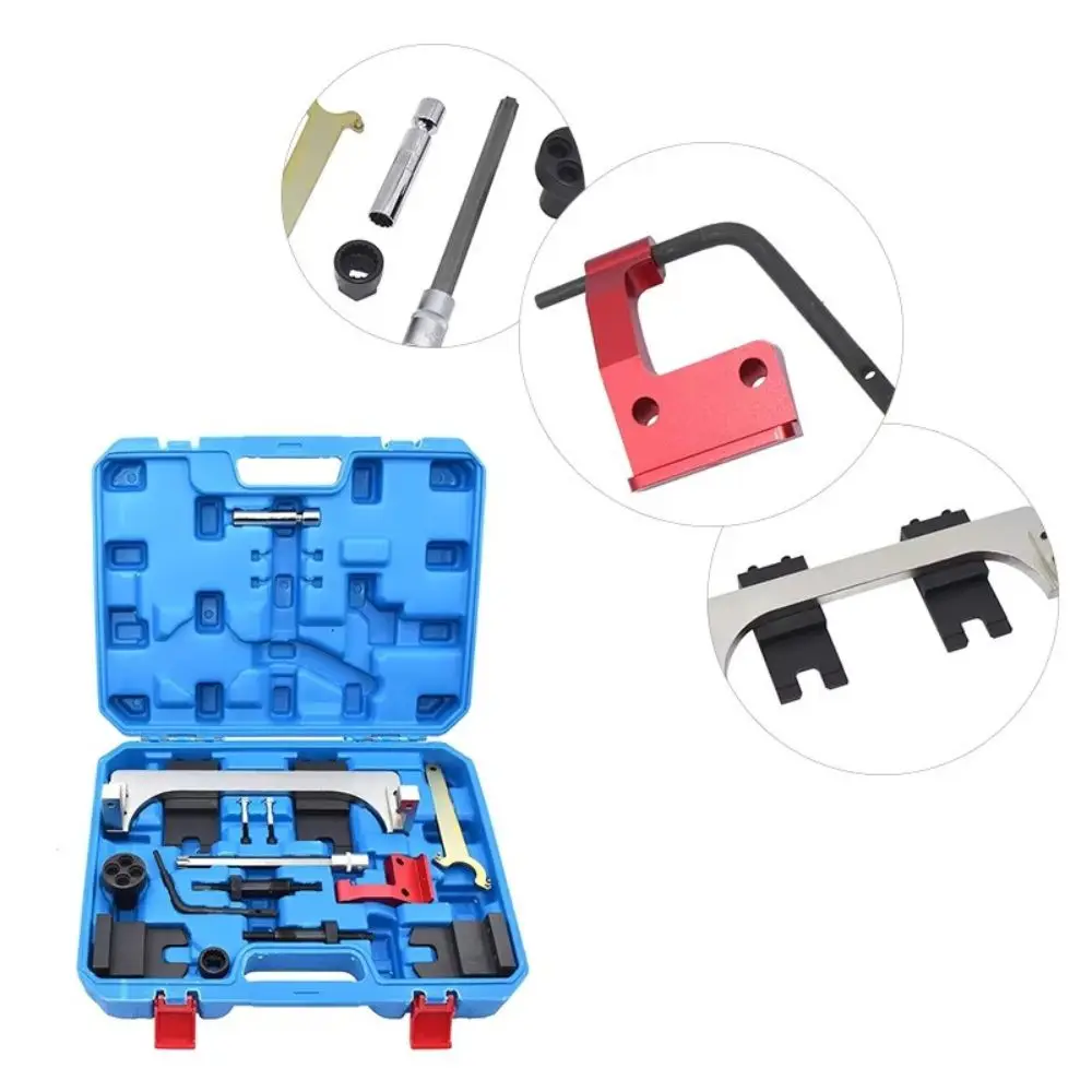 Kit di strumenti per la fasatura dell'allineamento dell'albero a camme di vendita calda di alta qualità compatibile per motori BMW B36 B38 B46 B48 B58